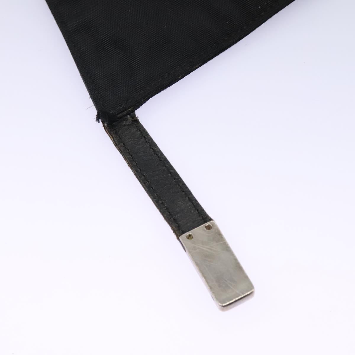 GUCCI Backpack Nylon Black Auth 117288