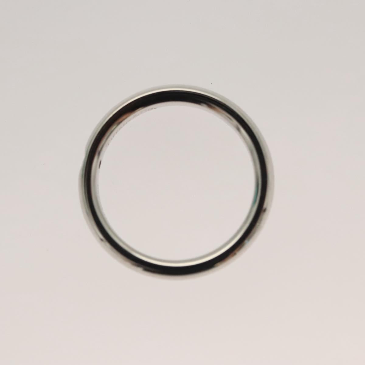 TIFFANY&Co. 1P Diamond Ring Platinum PT950 #7.5(JP Size) Auth 117298AM