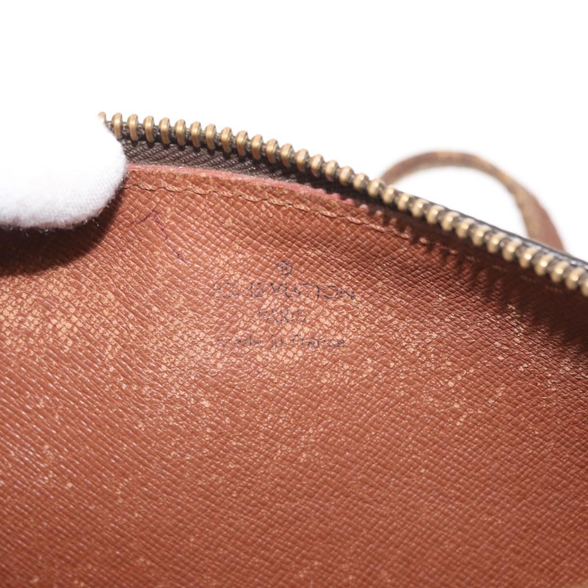 LOUIS VUITTON Monogram Papillon 30 Hand Bag M51385 LV Auth 117315
