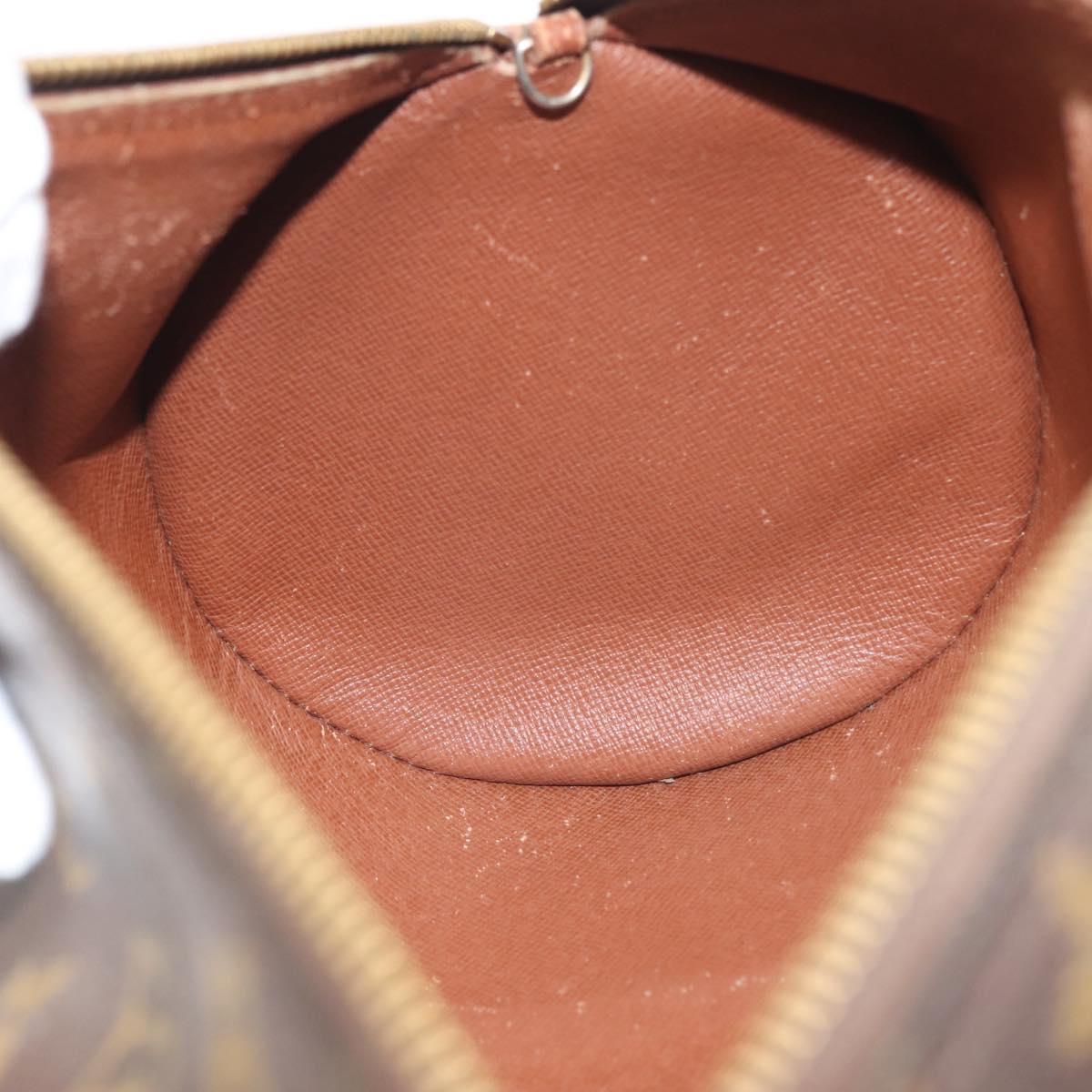 LOUIS VUITTON Monogram Papillon 30 Hand Bag M51385 LV Auth 117315