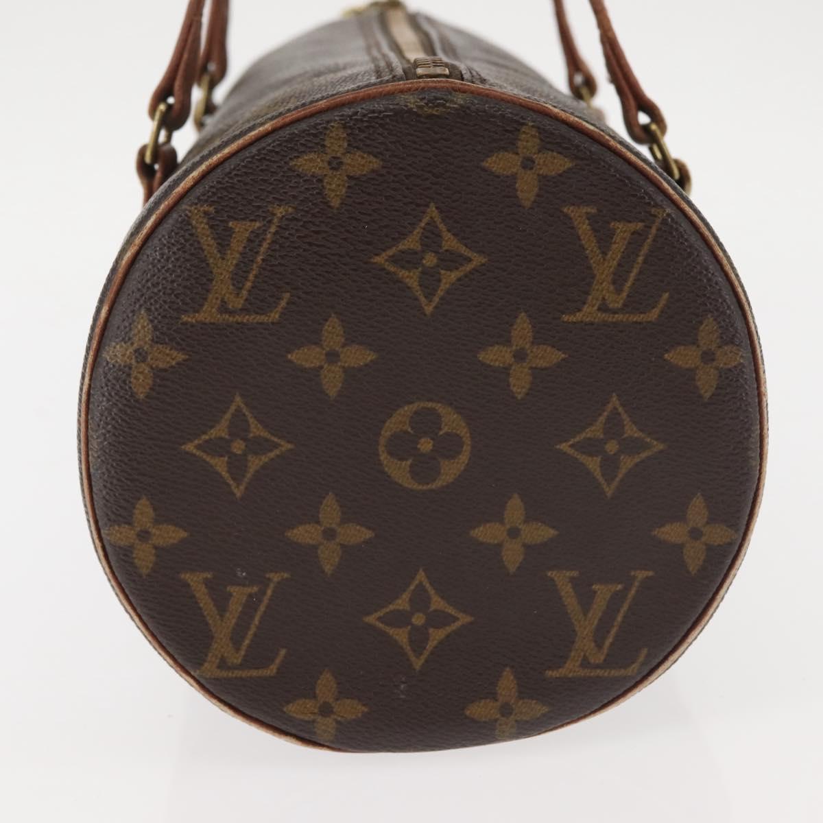 LOUIS VUITTON Monogram Papillon 30 Hand Bag M51385 LV Auth 117315