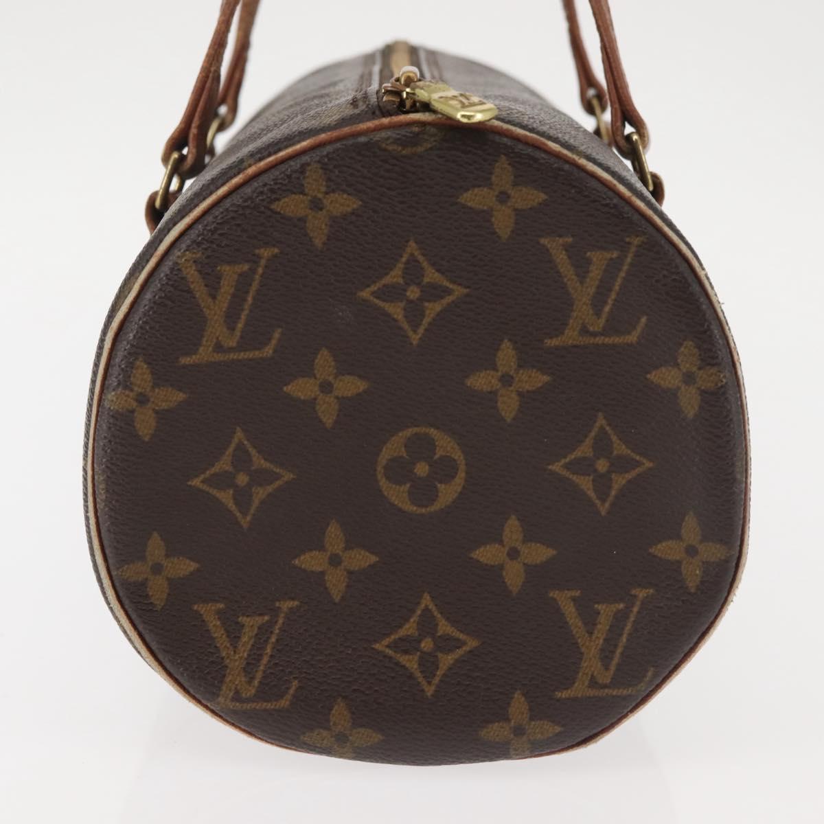 LOUIS VUITTON Monogram Papillon 30 Hand Bag M51385 LV Auth 117315
