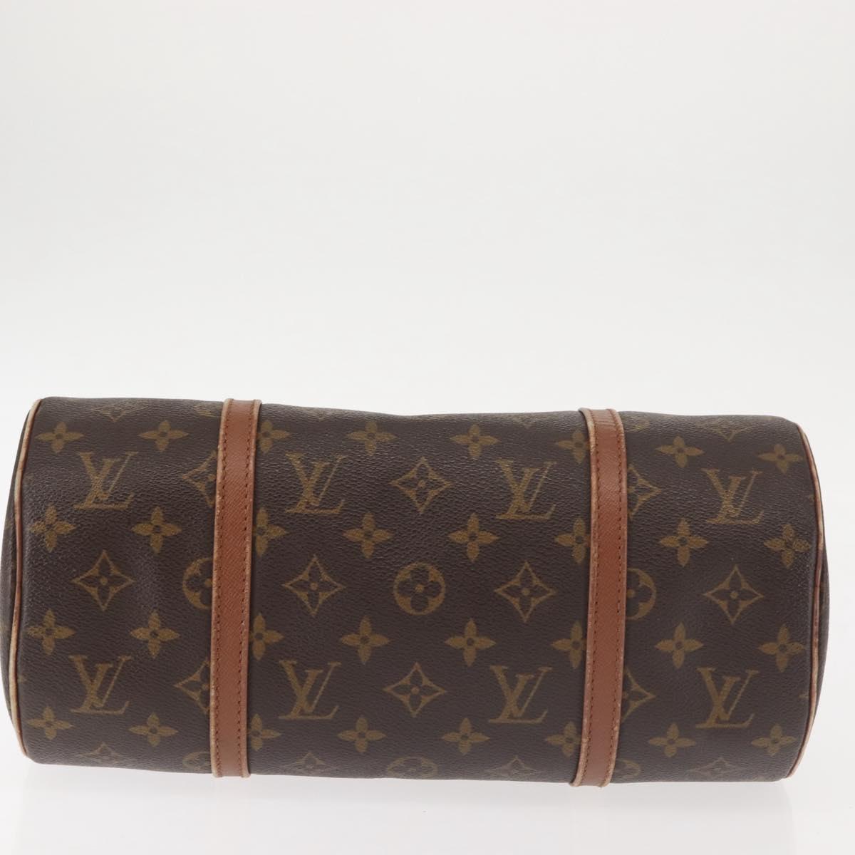 LOUIS VUITTON Monogram Papillon 30 Hand Bag M51385 LV Auth 117315