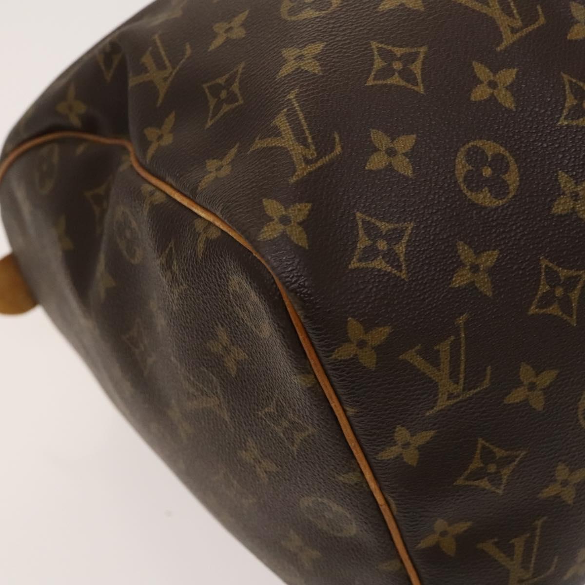 LOUIS VUITTON Monogram Keepall 45 Boston Bag M41428 LV Auth 117428