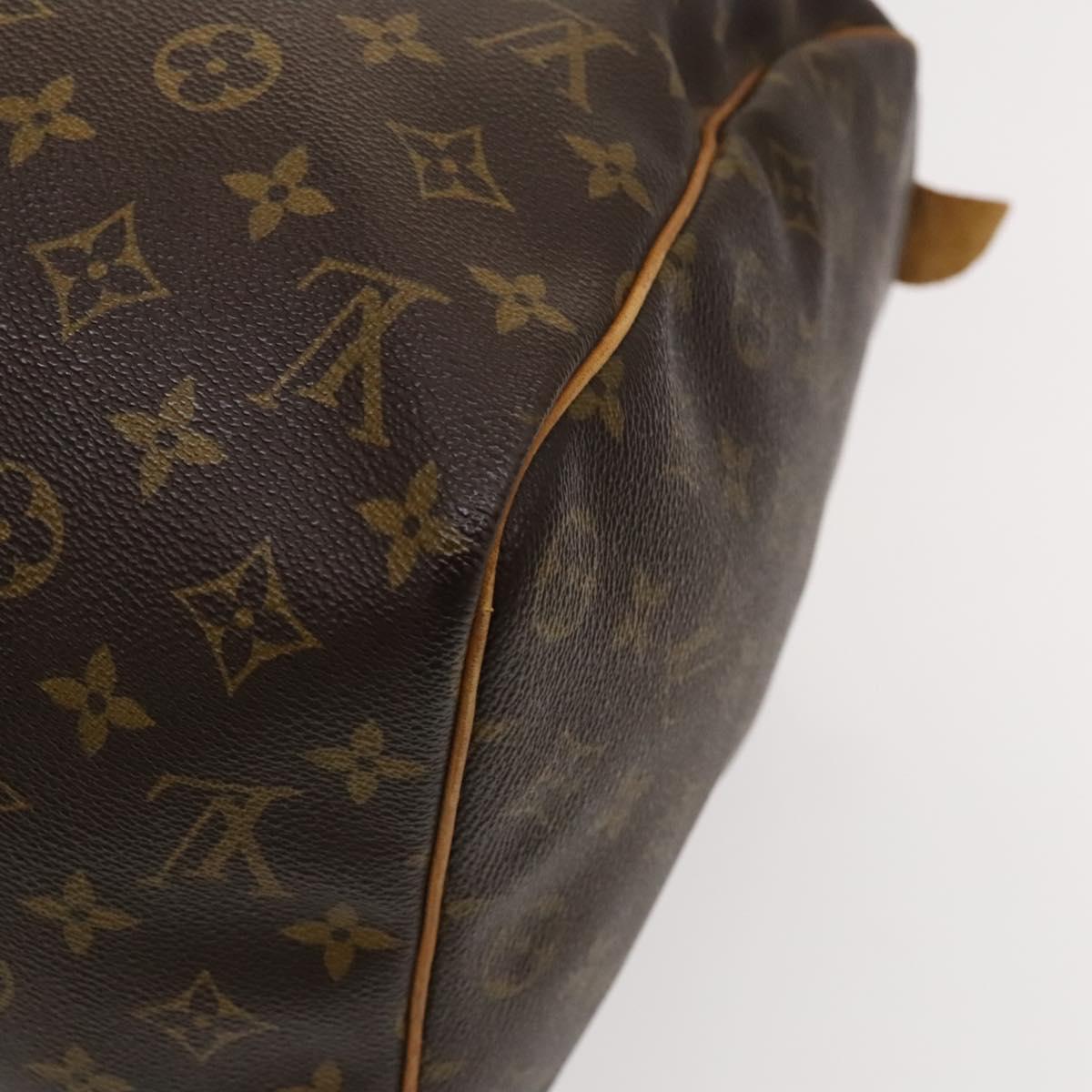 LOUIS VUITTON Monogram Keepall 45 Boston Bag M41428 LV Auth 117428