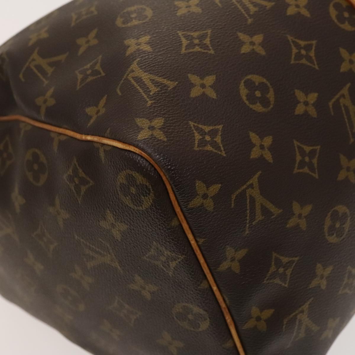 LOUIS VUITTON Monogram Keepall 45 Boston Bag M41428 LV Auth 117428