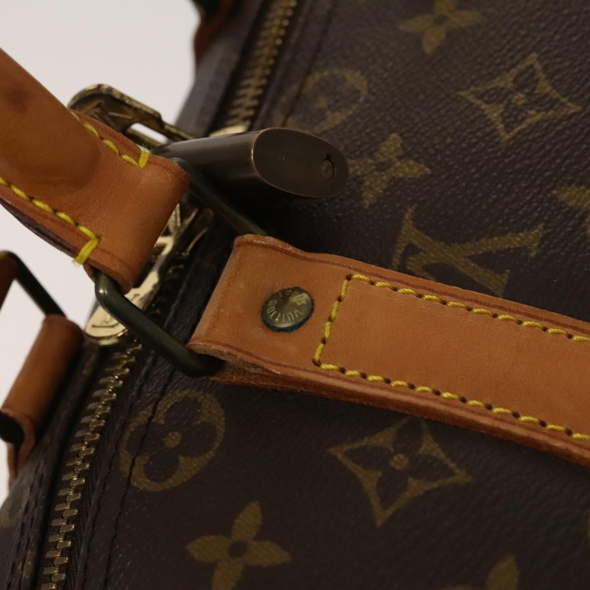 LOUIS VUITTON Monogram Keepall 45 Boston Bag M41428 LV Auth 117428