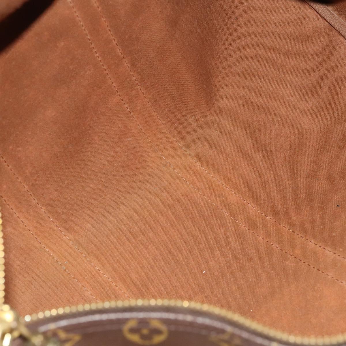 LOUIS VUITTON Monogram Keepall 45 Boston Bag M41428 LV Auth 117428