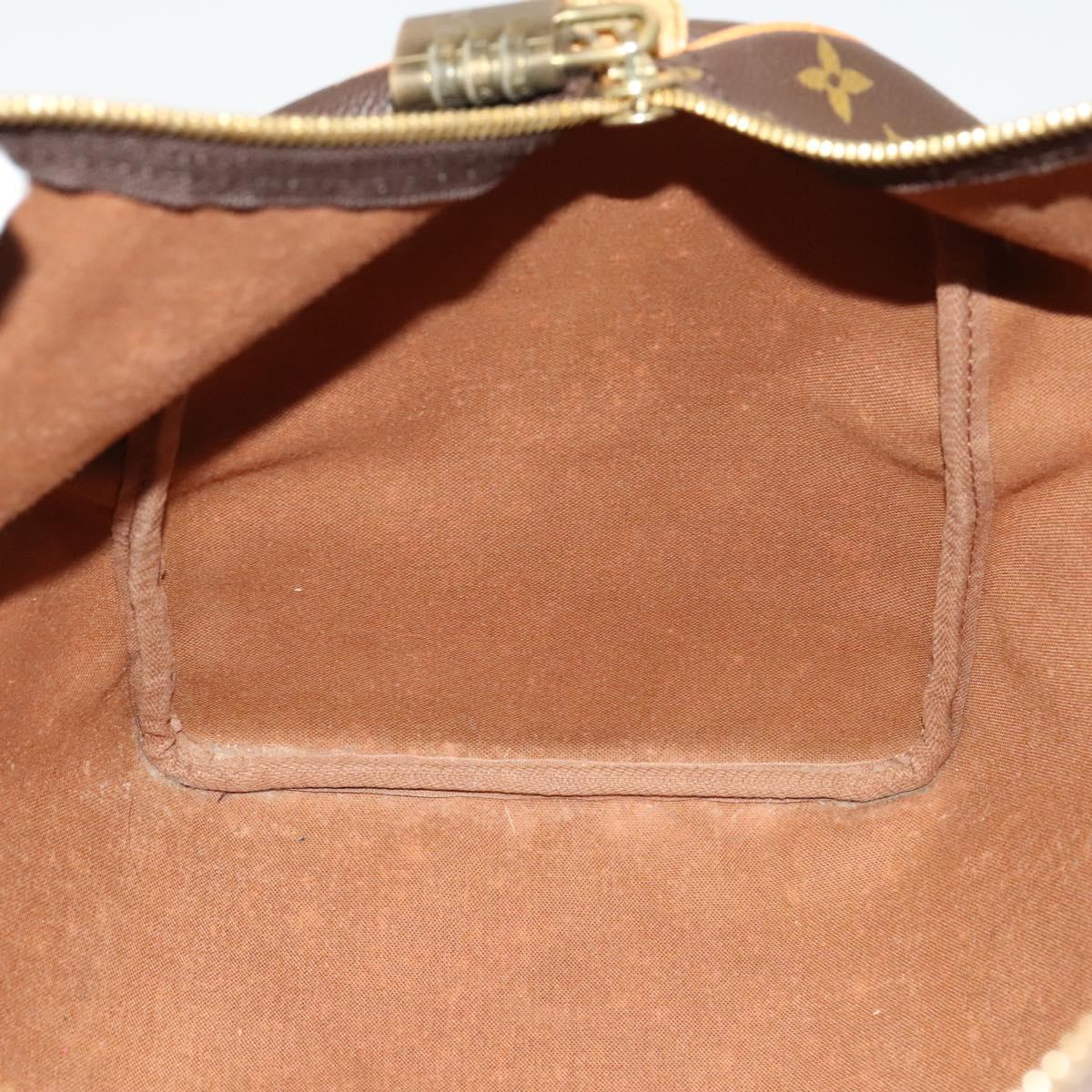 LOUIS VUITTON Monogram Keepall 45 Boston Bag M41428 LV Auth 117428