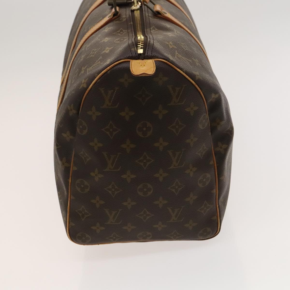 LOUIS VUITTON Monogram Keepall 45 Boston Bag M41428 LV Auth 117428