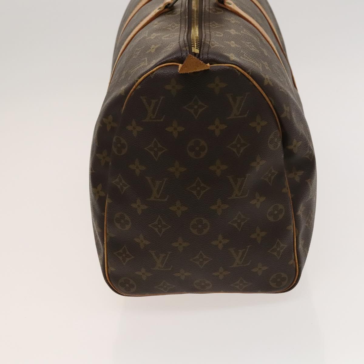 LOUIS VUITTON Monogram Keepall 45 Boston Bag M41428 LV Auth 117428