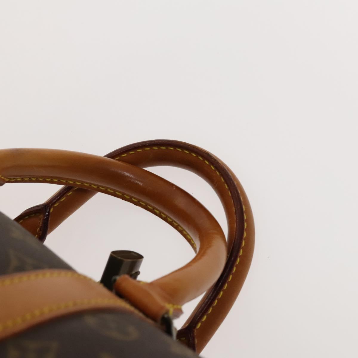 LOUIS VUITTON Monogram Keepall 45 Boston Bag M41428 LV Auth 117428