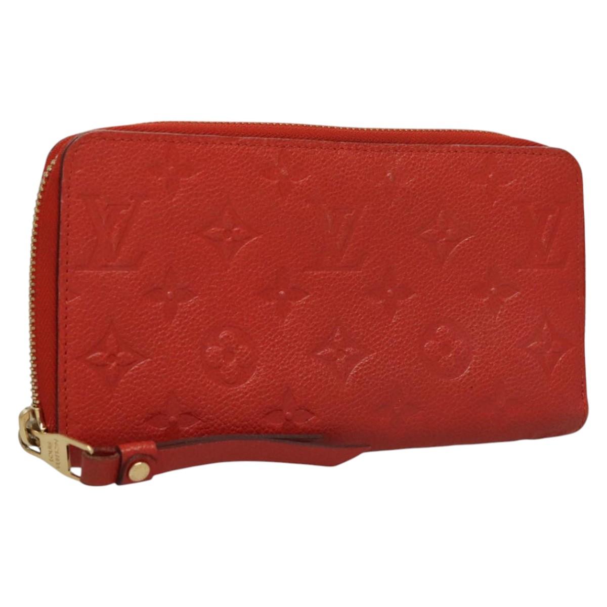 LOUIS VUITTON Empreinte Portefeuille Secret Ron Wallet Orian M60297 Auth 117452