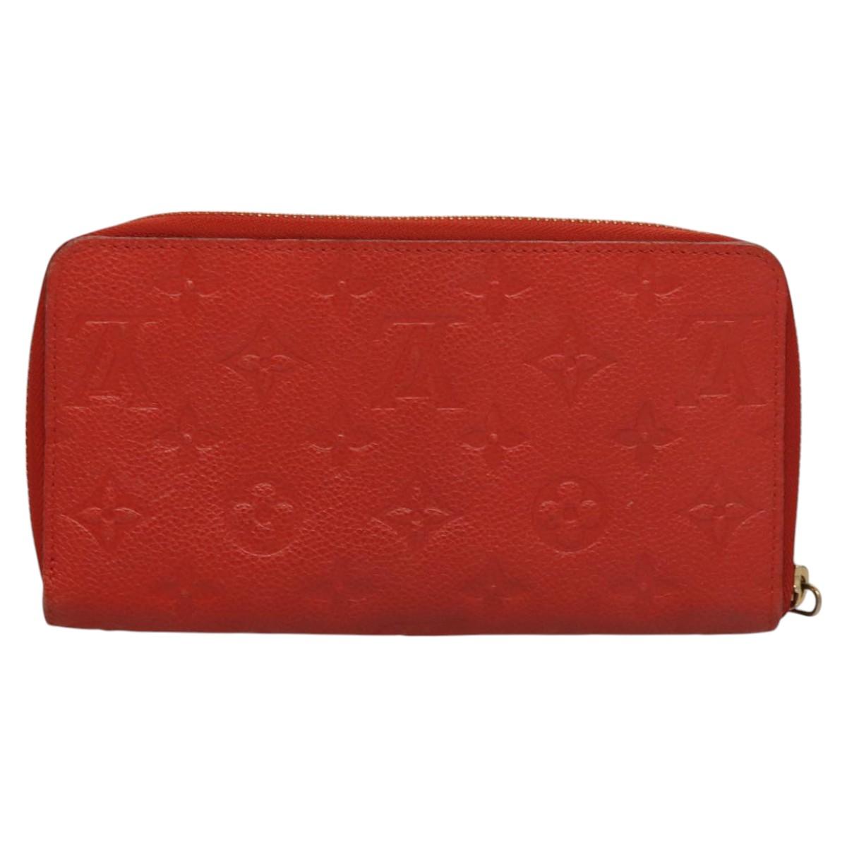 LOUIS VUITTON Empreinte Portefeuille Secret Ron Wallet Orian M60297 Auth 117452