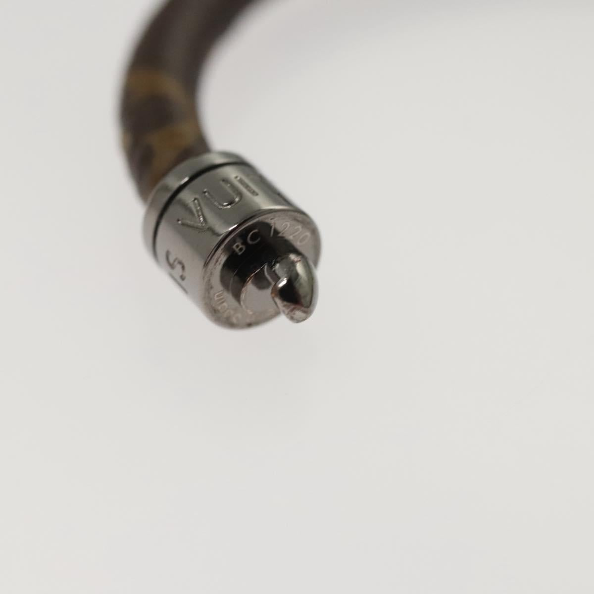 LOUIS VUITTON Monogram Bracelet Hangit Mascot Bracelet MP286E LV Auth 117680AM