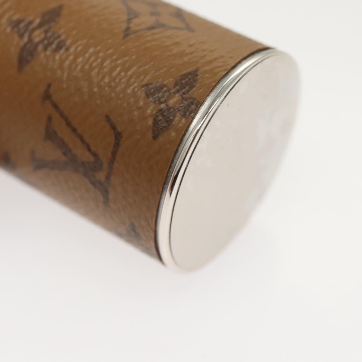 LOUIS VUITTON Monogram Reverse Lipstick case Cosmetic Pouch MP2407 Auth 117681