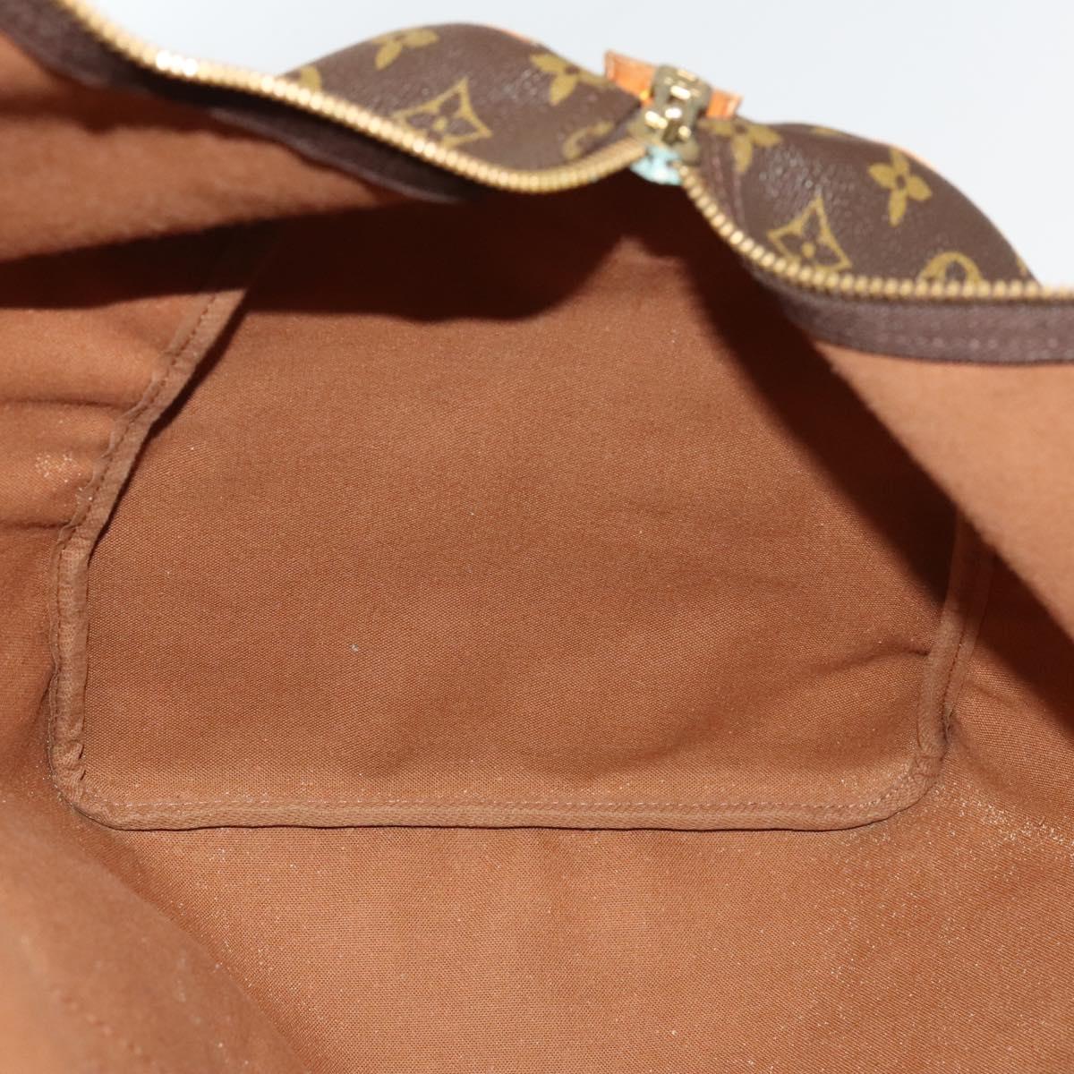 LOUIS VUITTON Monogram Keepall 60 Boston Bag M41422 LV Auth 117757
