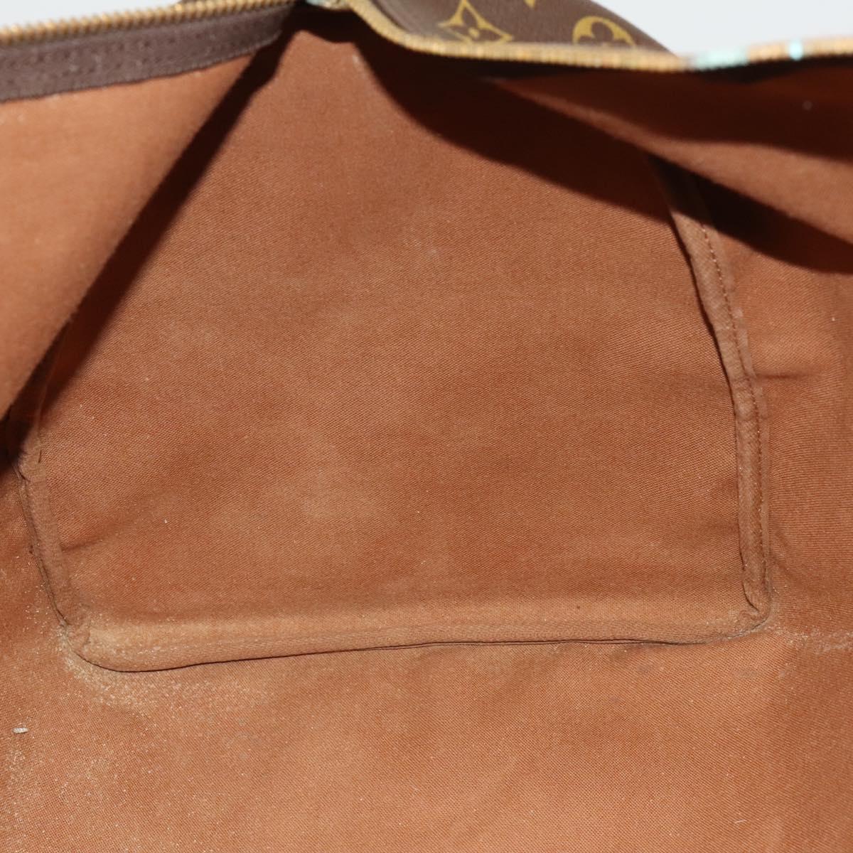 LOUIS VUITTON Monogram Keepall 60 Boston Bag M41422 LV Auth 117757