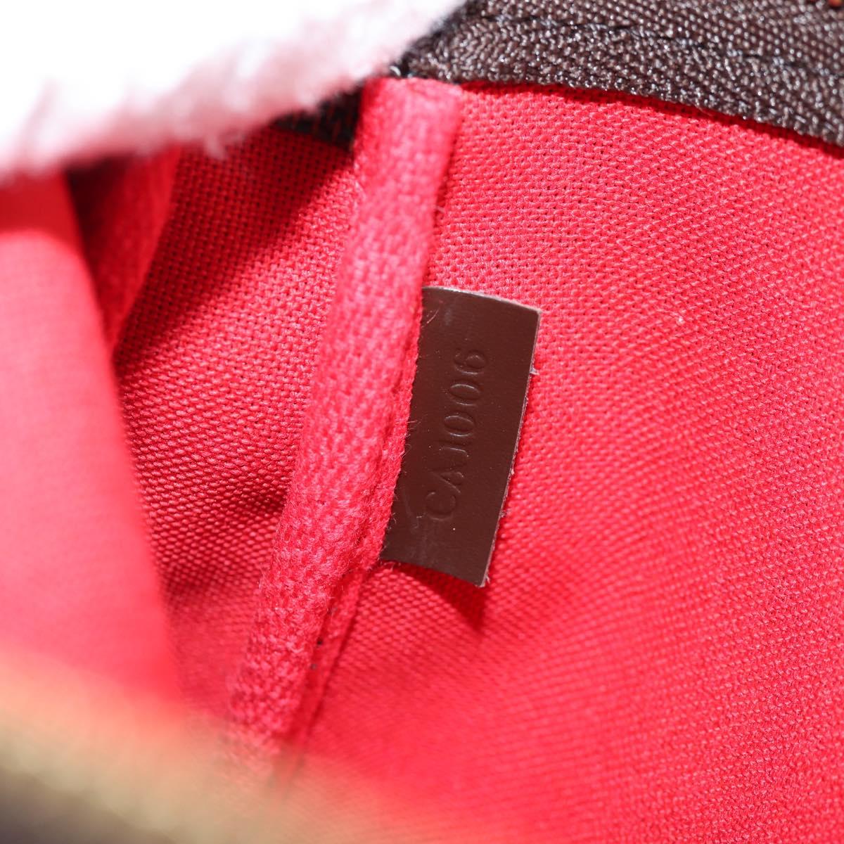 LOUIS VUITTON Damier Ebene Pochette Accessoires Pouch N41206 LV Auth 117812M