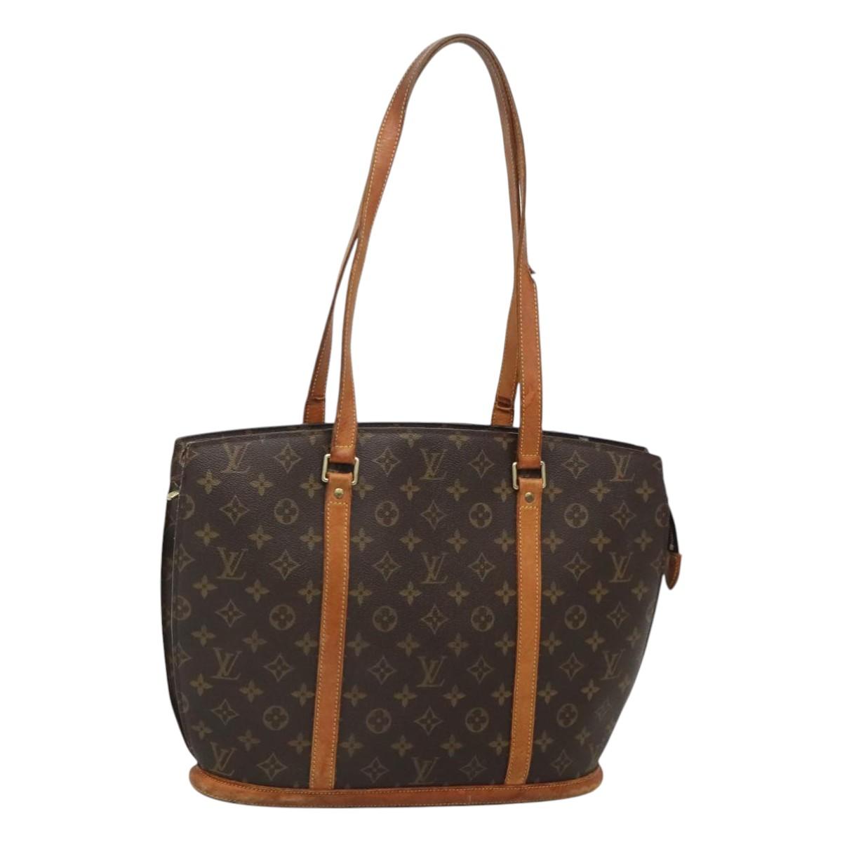 LOUIS VUITTON Monogram Babylone Tote Bag M51102 LV Auth 117869