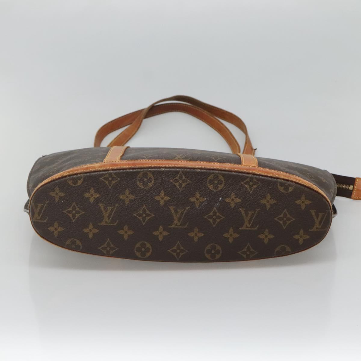 LOUIS VUITTON Monogram Babylone Tote Bag M51102 LV Auth 117869