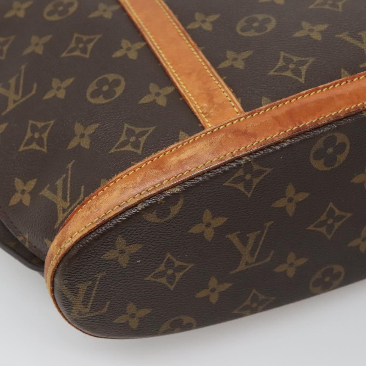 LOUIS VUITTON Monogram Babylone Tote Bag M51102 LV Auth 117869
