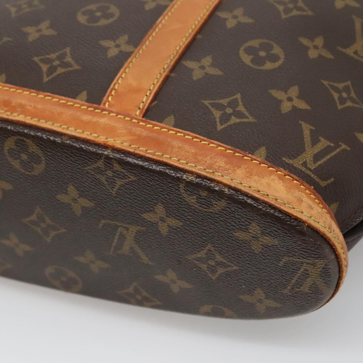 LOUIS VUITTON Monogram Babylone Tote Bag M51102 LV Auth 117869