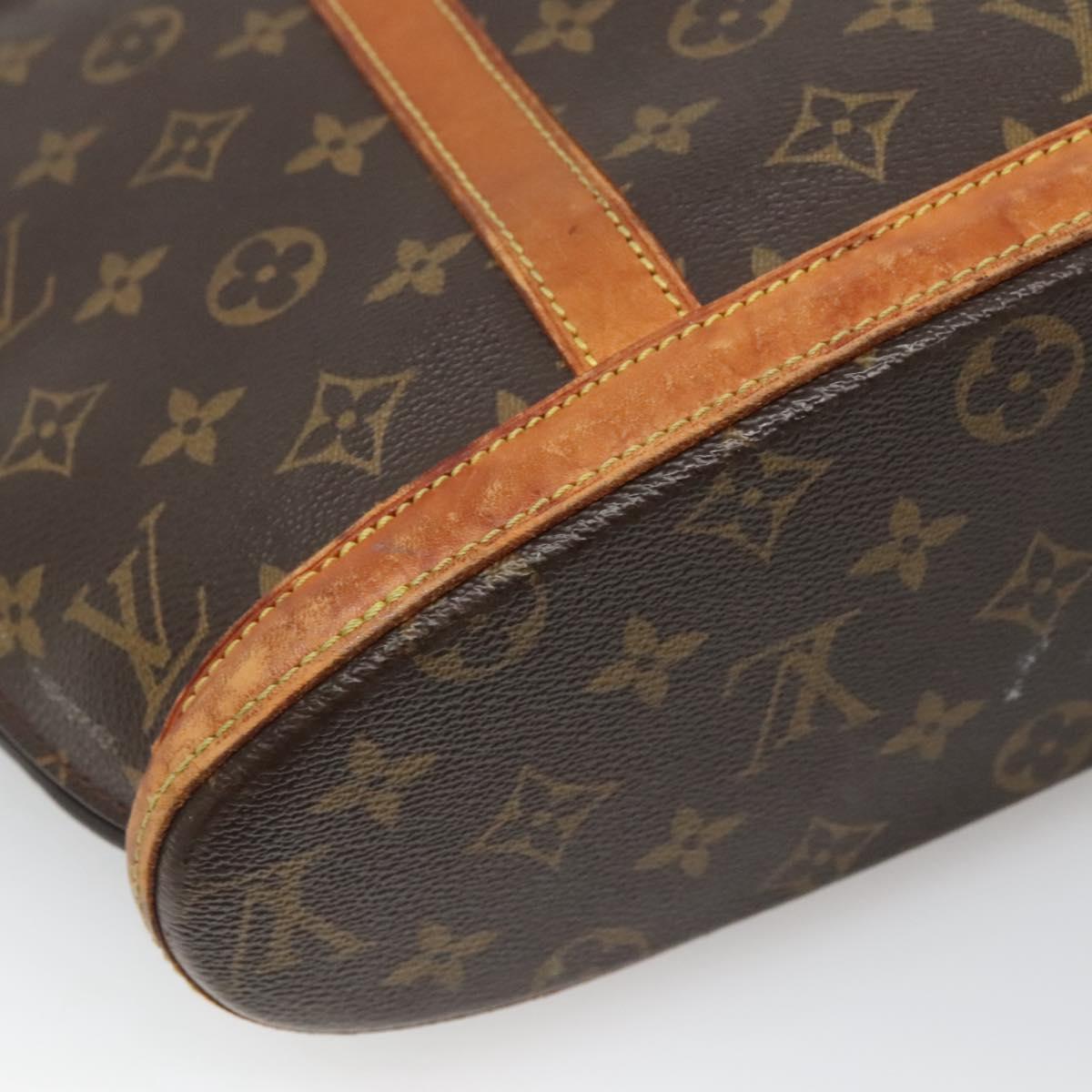 LOUIS VUITTON Monogram Babylone Tote Bag M51102 LV Auth 117869