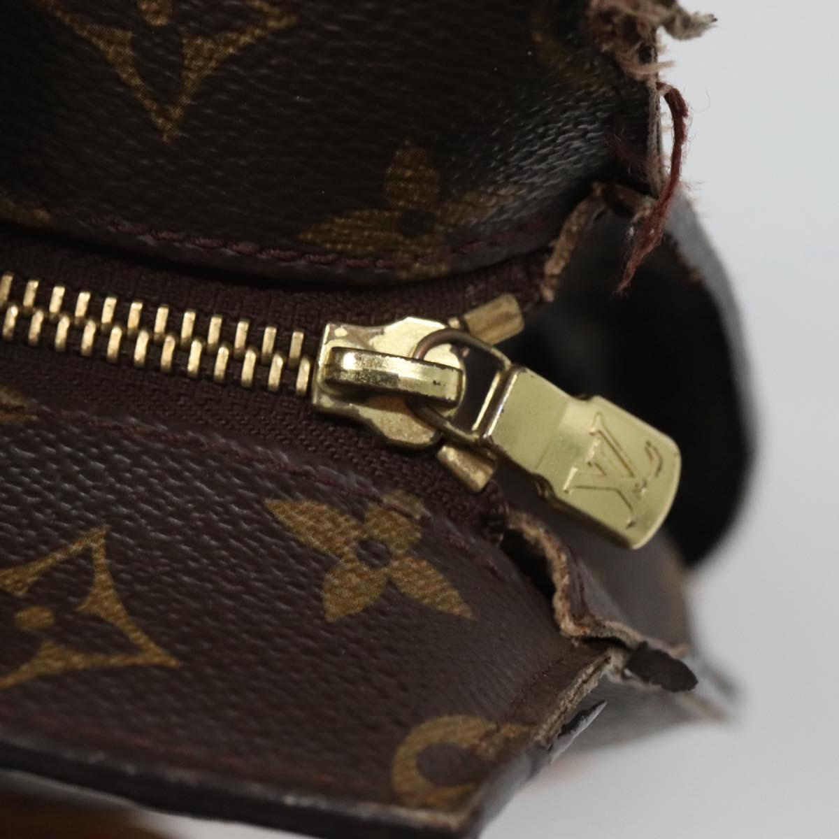 LOUIS VUITTON Monogram Babylone Tote Bag M51102 LV Auth 117869