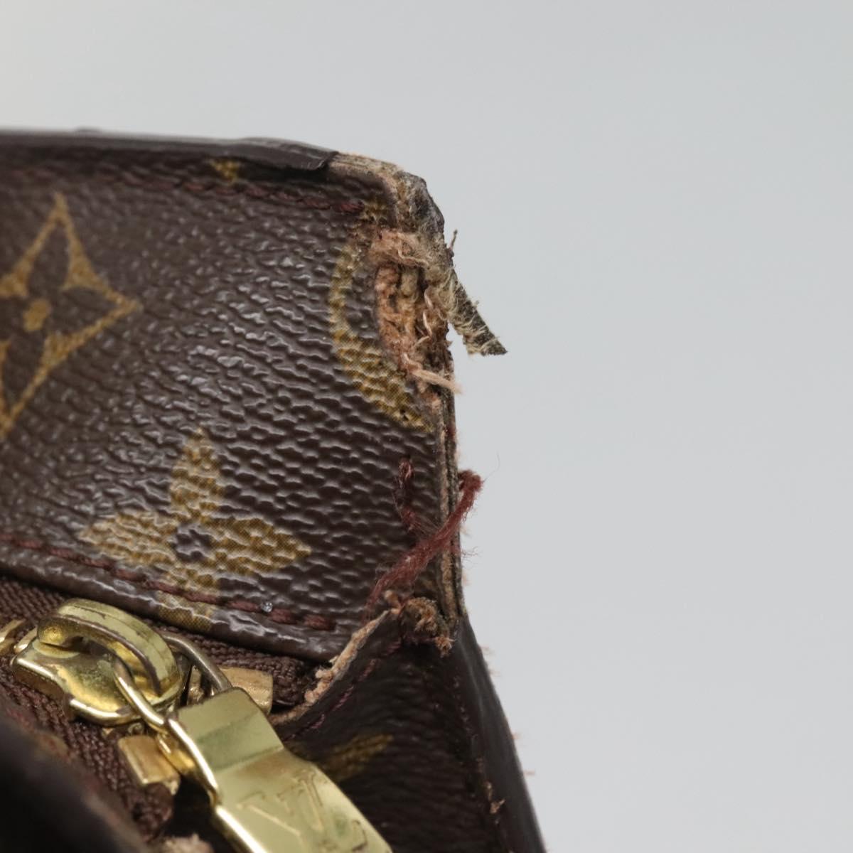 LOUIS VUITTON Monogram Babylone Tote Bag M51102 LV Auth 117869