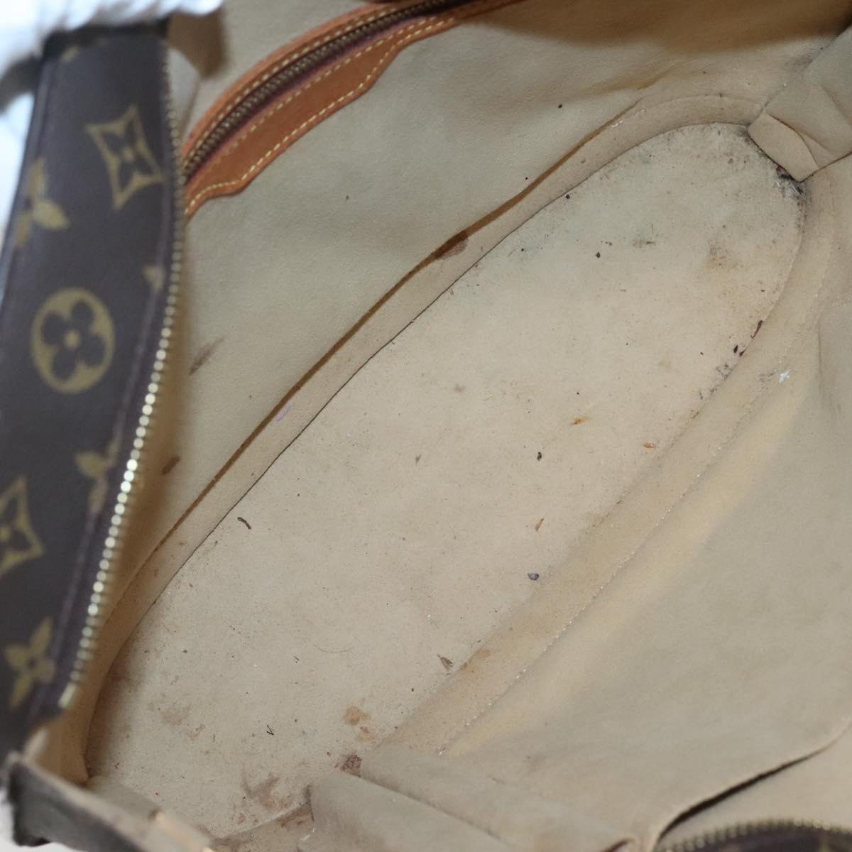 LOUIS VUITTON Monogram Babylone Tote Bag M51102 LV Auth 117869