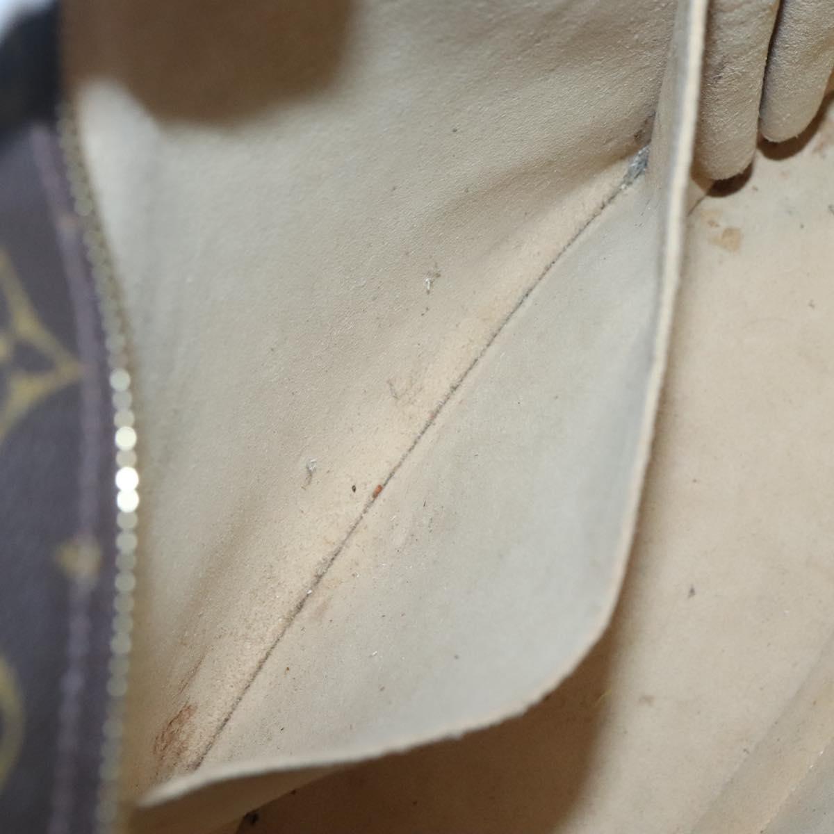 LOUIS VUITTON Monogram Babylone Tote Bag M51102 LV Auth 117869