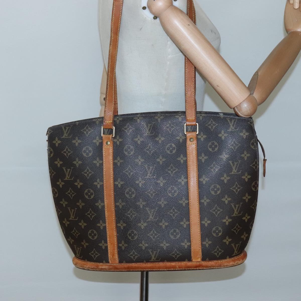 LOUIS VUITTON Monogram Babylone Tote Bag M51102 LV Auth 117869