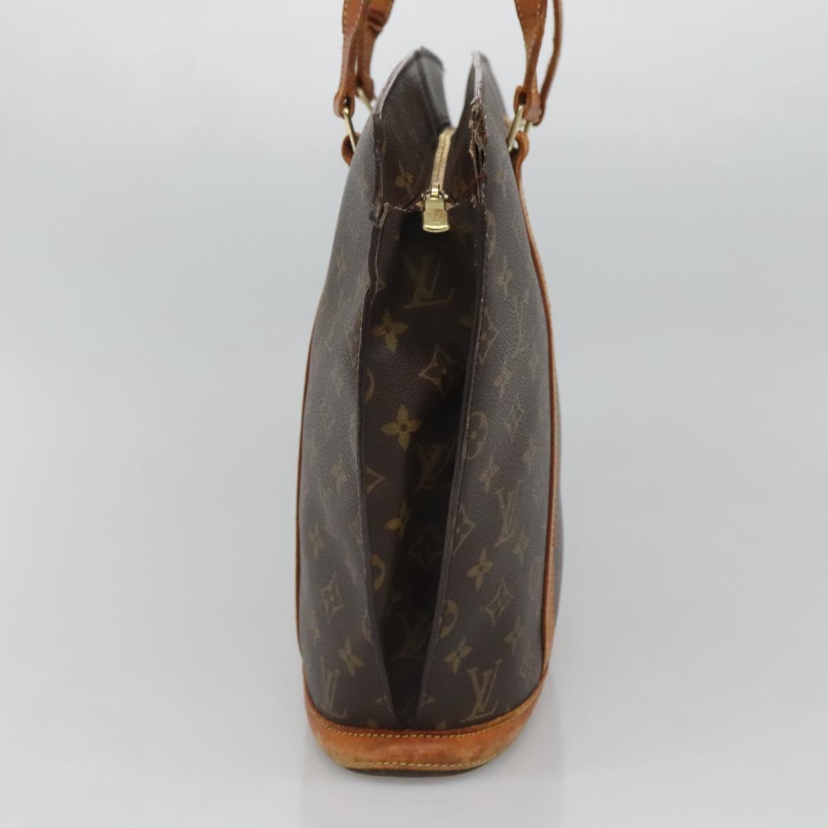 LOUIS VUITTON Monogram Babylone Tote Bag M51102 LV Auth 117869