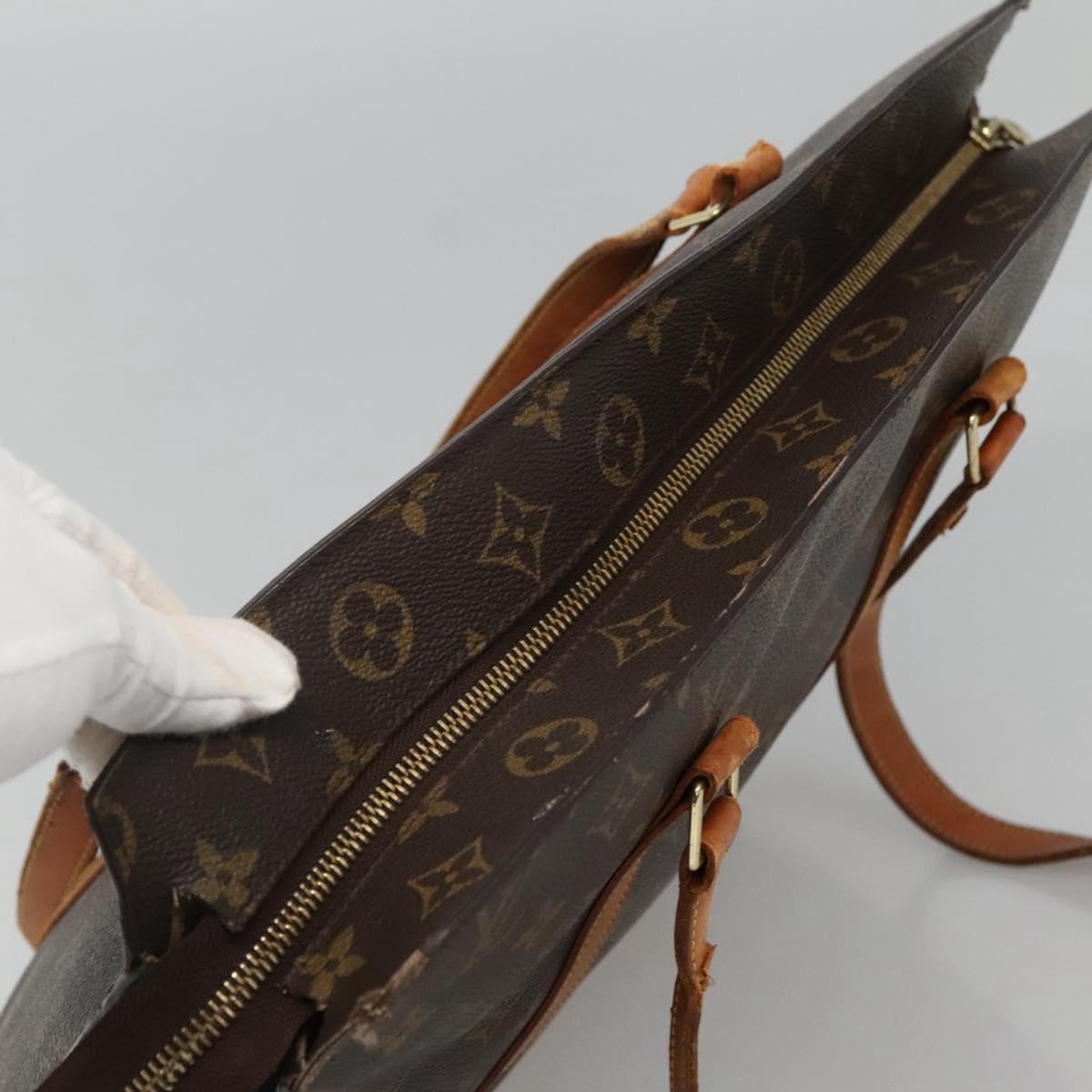 LOUIS VUITTON Monogram Babylone Tote Bag M51102 LV Auth 117869