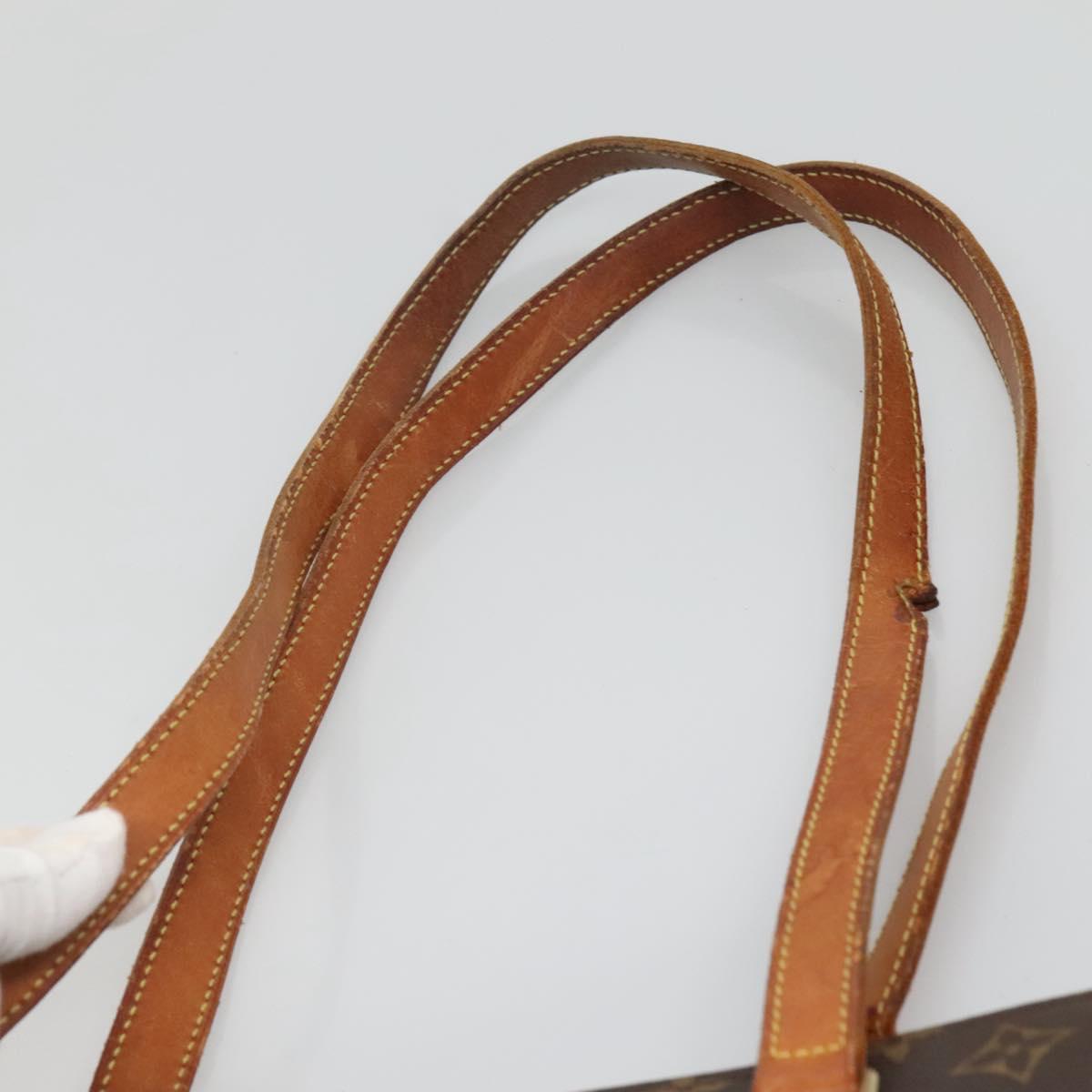 LOUIS VUITTON Monogram Babylone Tote Bag M51102 LV Auth 117869