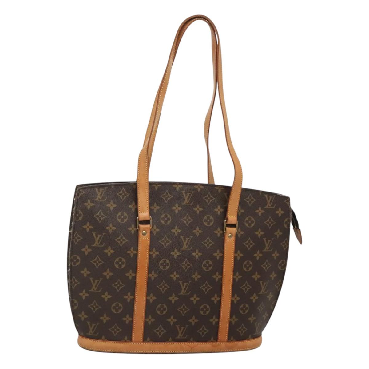 LOUIS VUITTON Monogram Babylone Tote Bag M51102 LV Auth 117870