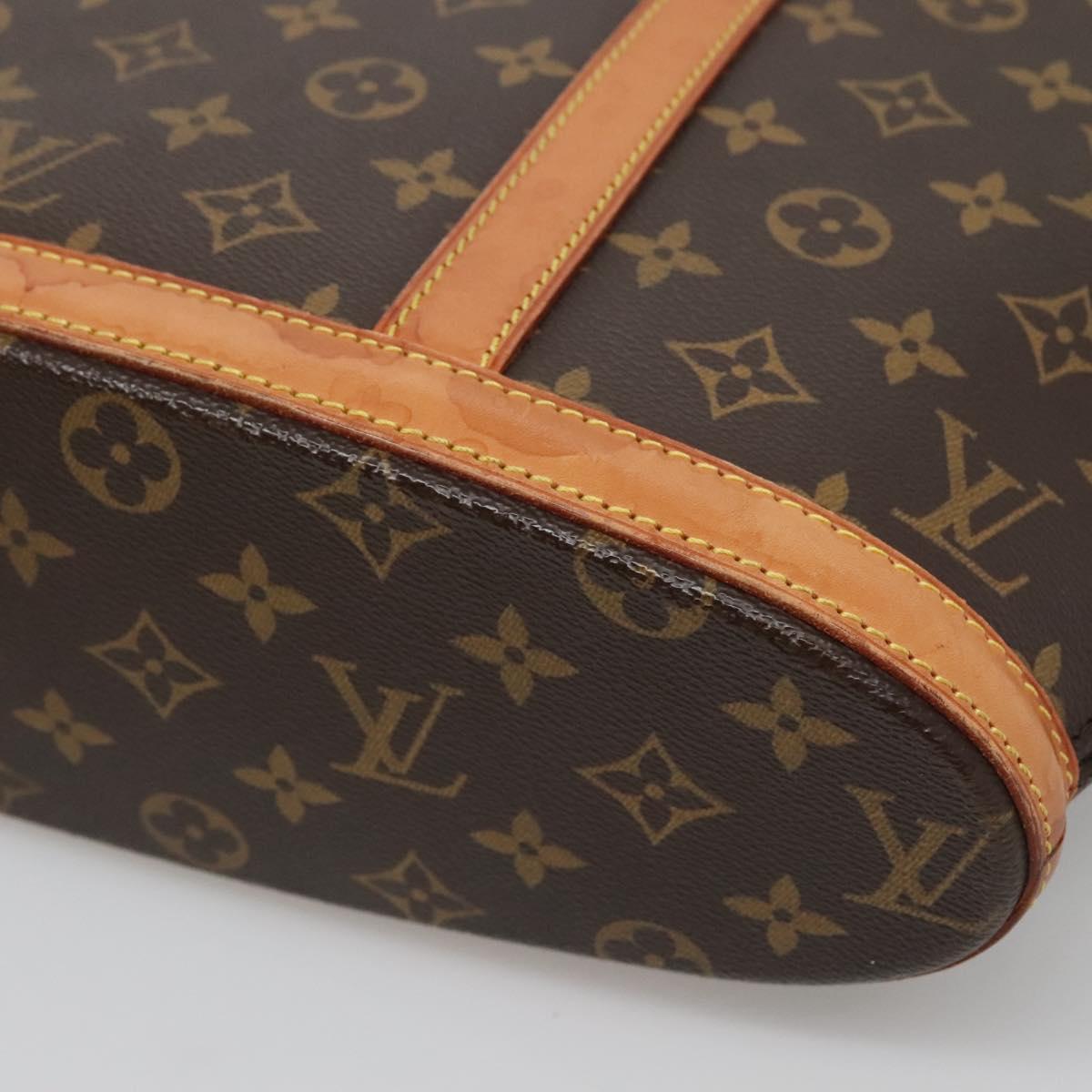 LOUIS VUITTON Monogram Babylone Tote Bag M51102 LV Auth 117870