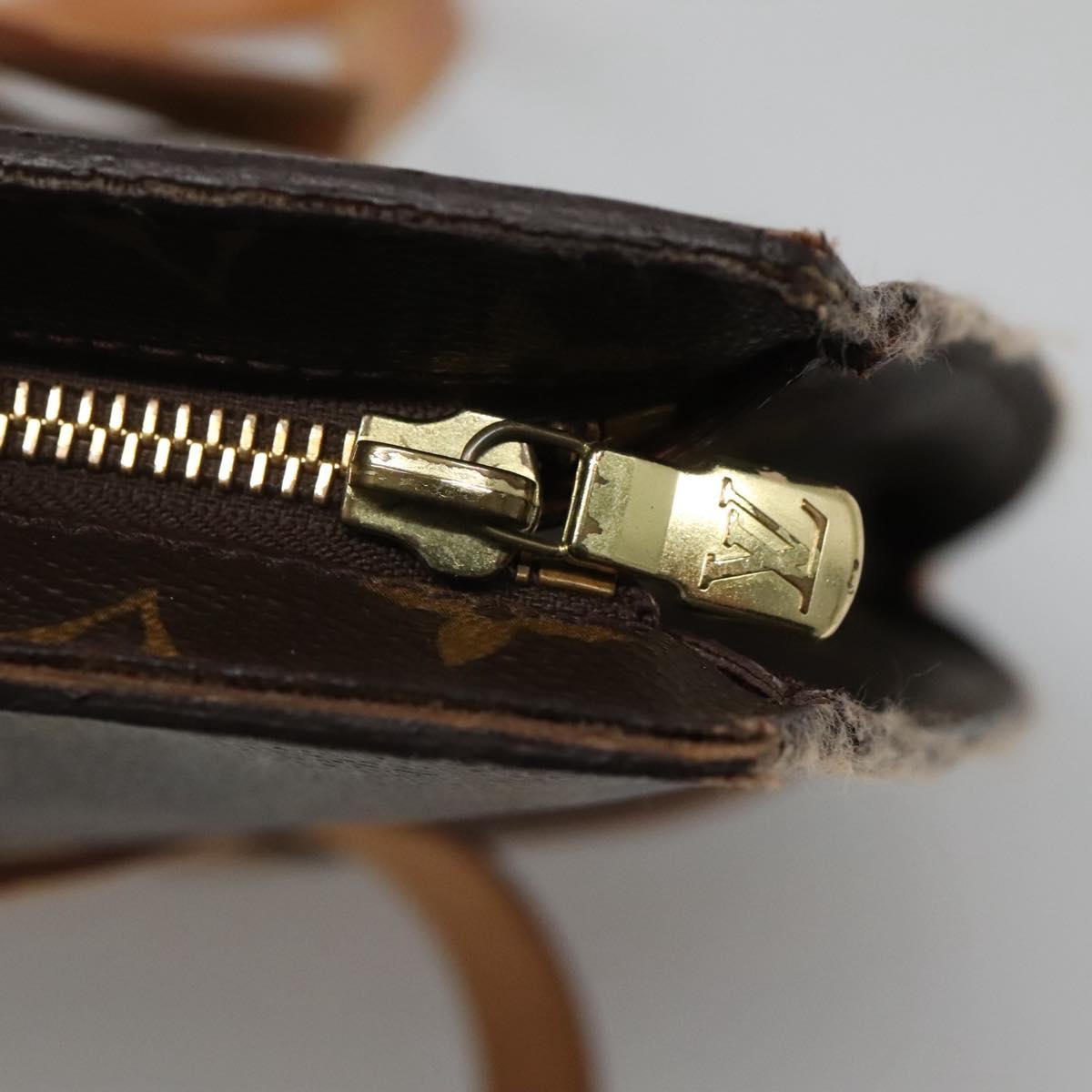 LOUIS VUITTON Monogram Babylone Tote Bag M51102 LV Auth 117870