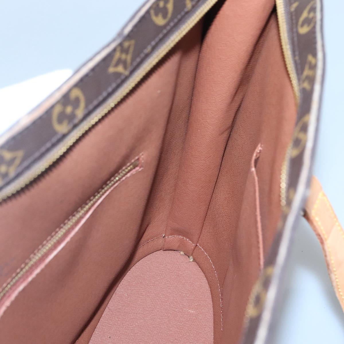 LOUIS VUITTON Monogram Babylone Tote Bag M51102 LV Auth 117870