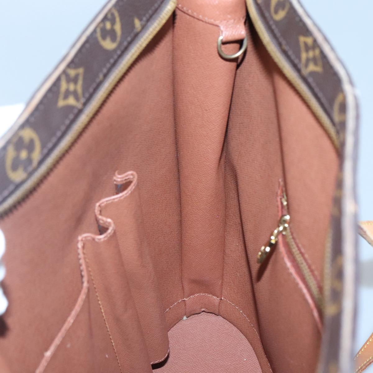 LOUIS VUITTON Monogram Babylone Tote Bag M51102 LV Auth 117870