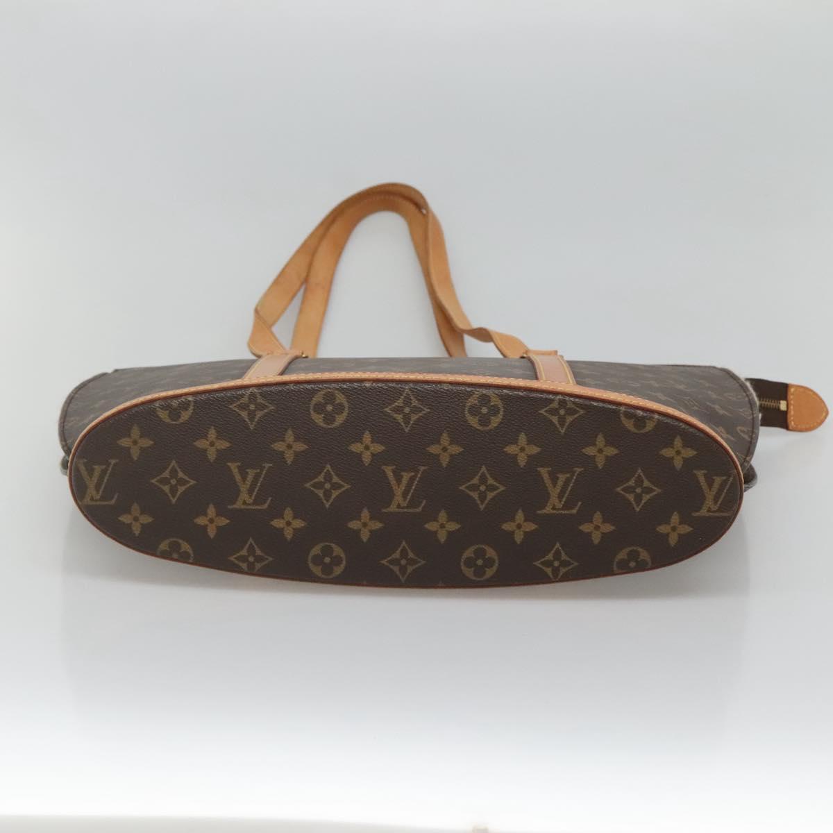 LOUIS VUITTON Monogram Babylone Tote Bag M51102 LV Auth 117870