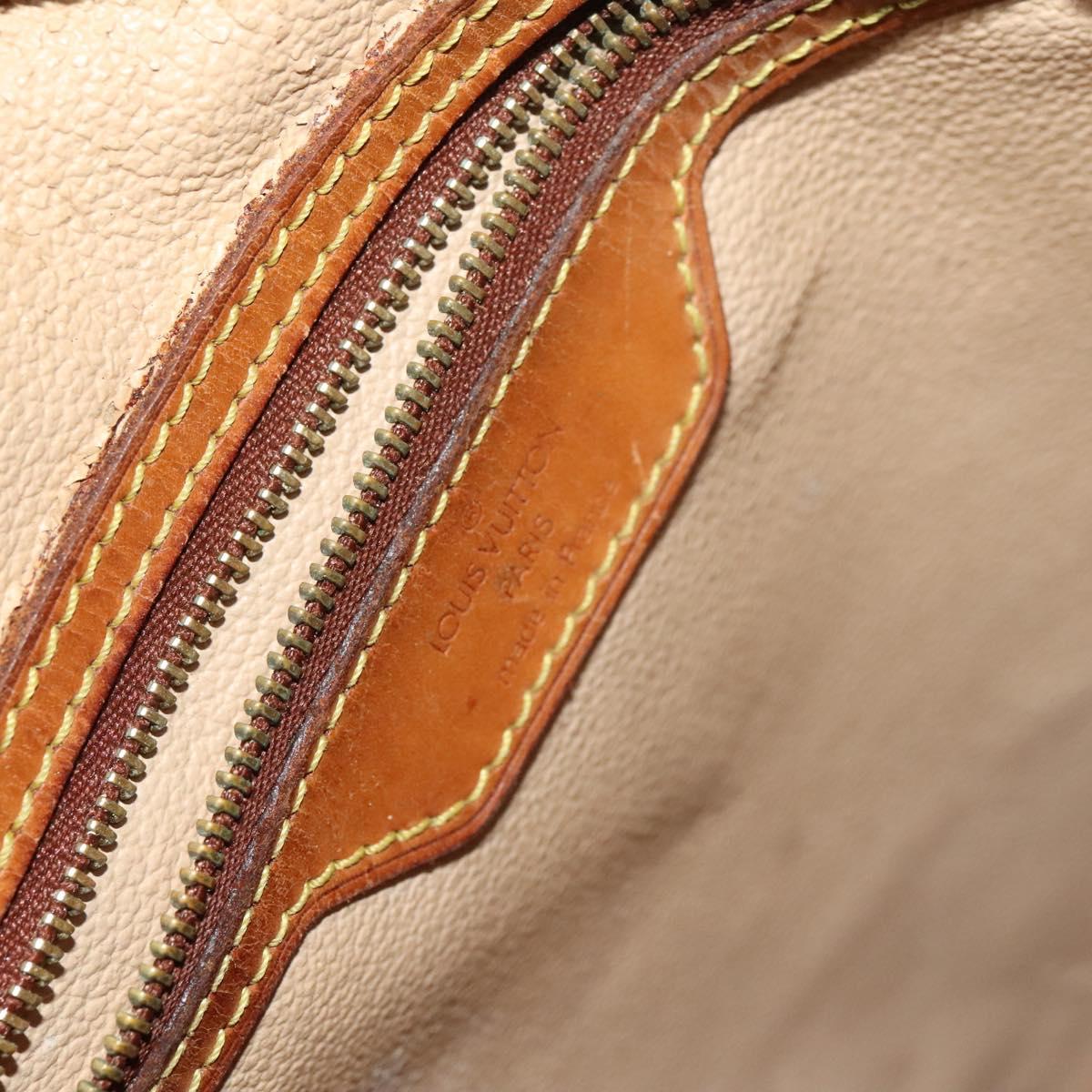 LOUIS VUITTON Monogram Bucket GM Shoulder Bag M42236 LV Auth 117873