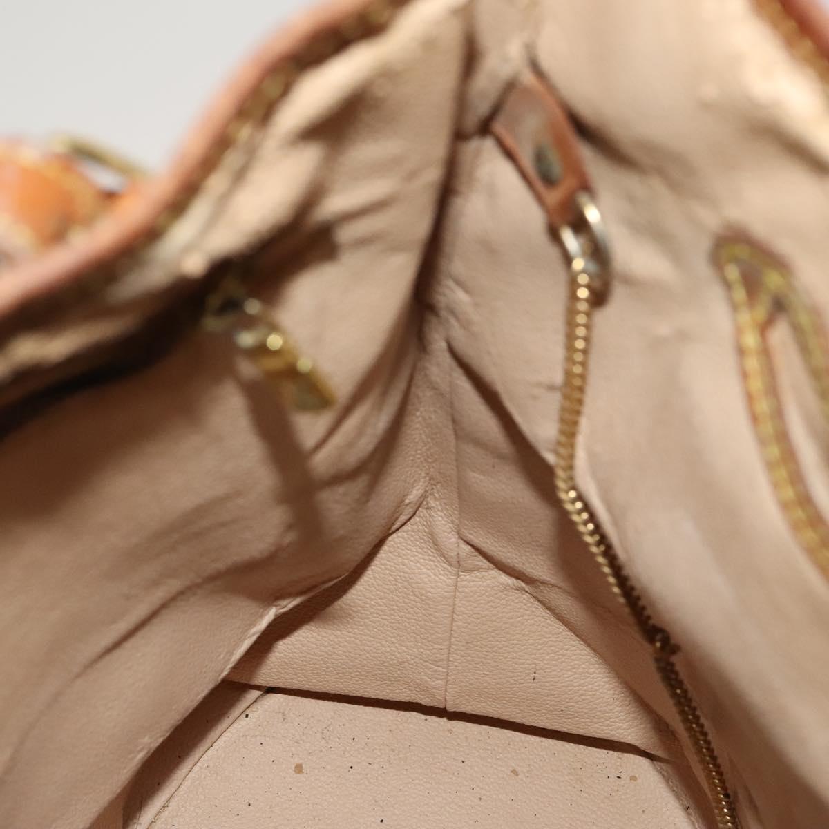 LOUIS VUITTON Monogram Bucket GM Shoulder Bag M42236 LV Auth 117873