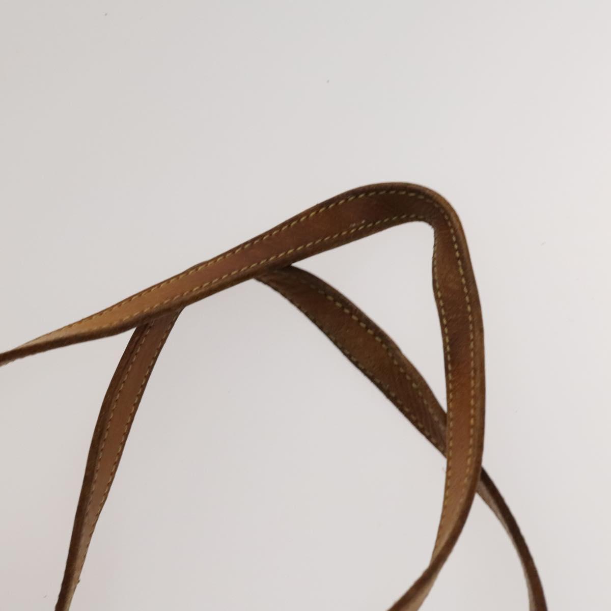 LOUIS VUITTON Monogram Bucket GM Shoulder Bag M42236 LV Auth 117873