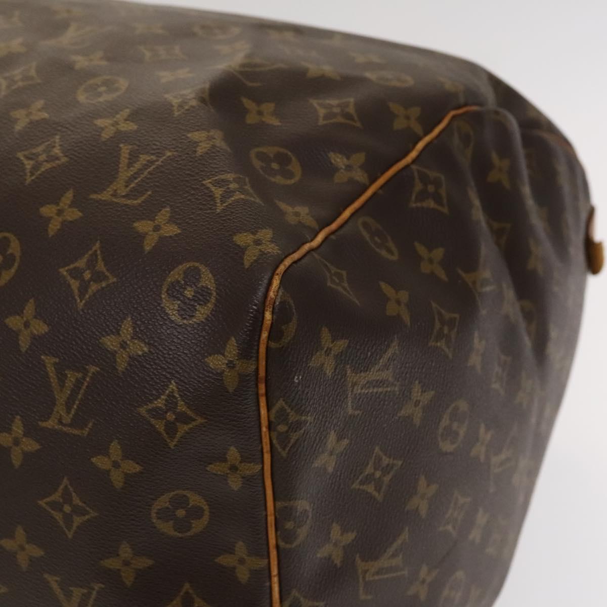 LOUIS VUITTON Monogram Keepall 60 Boston Bag M41422 LV Auth 117911