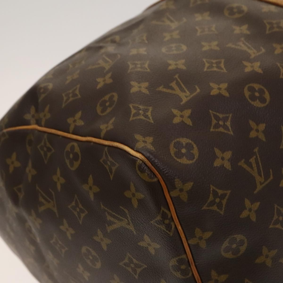 LOUIS VUITTON Monogram Keepall 60 Boston Bag M41422 LV Auth 117911