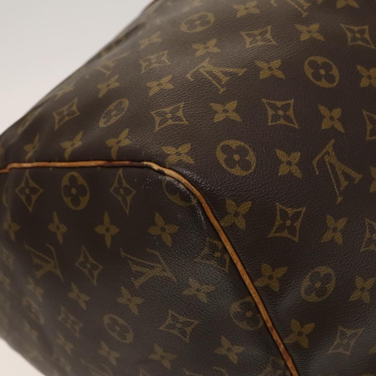 LOUIS VUITTON Monogram Keepall 60 Boston Bag M41422 LV Auth 117911