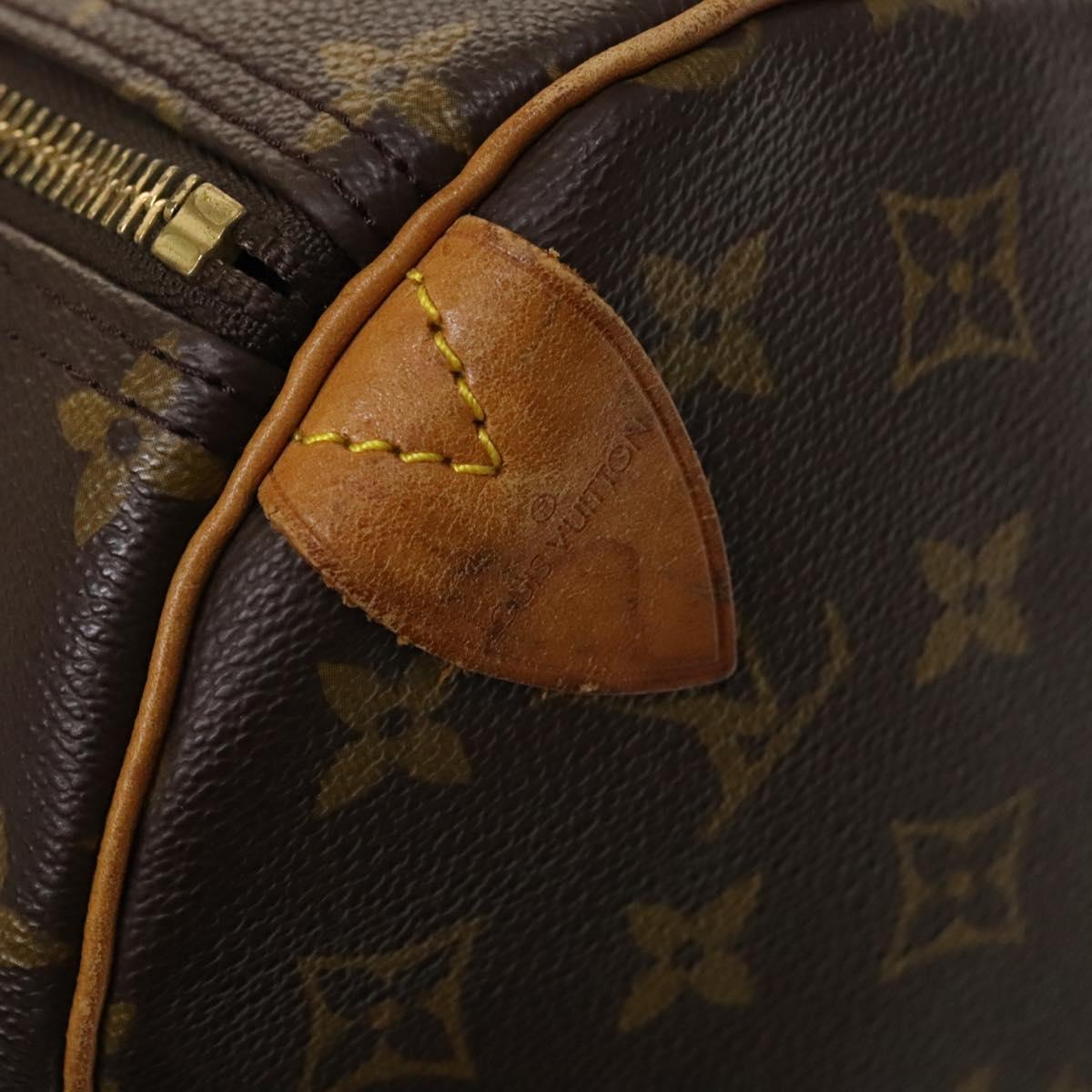 LOUIS VUITTON Monogram Keepall 60 Boston Bag M41422 LV Auth 117911