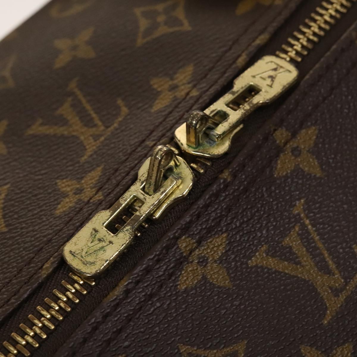 LOUIS VUITTON Monogram Keepall 60 Boston Bag M41422 LV Auth 117911